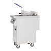 Apuro Free Standing Electric Fryer 20Ltr Apuro Free Standing Electric Fryer 20Ltr