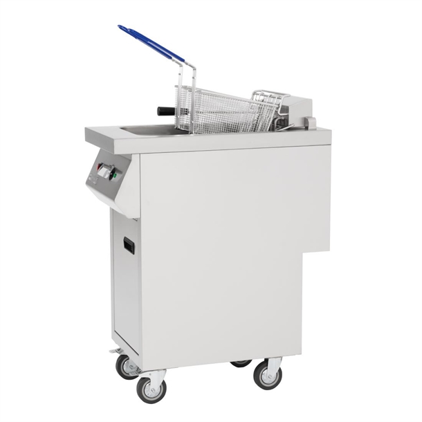Apuro Free Standing Electric Fryer 20Ltr Apuro Free Standing Electric Fryer 20Ltr