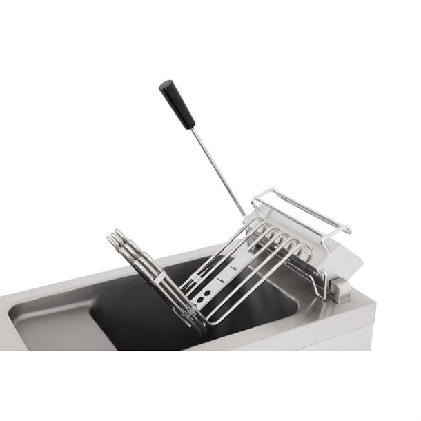 Apuro Free Standing Electric Fryer 20Ltr Apuro Free Standing Electric Fryer 20Ltr