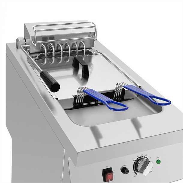 Apuro Free Standing Electric Fryer 20Ltr Apuro Free Standing Electric Fryer 20Ltr