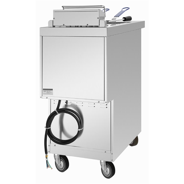 Apuro Free Standing Electric Fryer 20Ltr Apuro Free Standing Electric Fryer 20Ltr