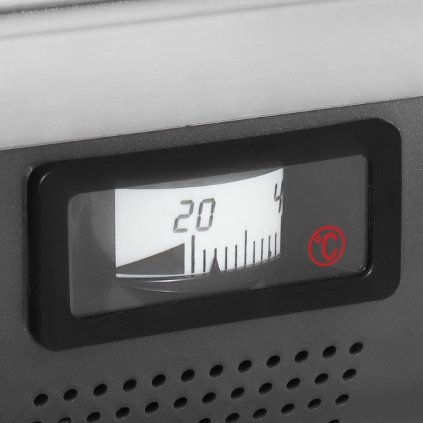 Apuro Front and Rear Door Heated Merchandiser 96Ltr Apuro Front and Rear Door Heated Merchandiser 96Ltr