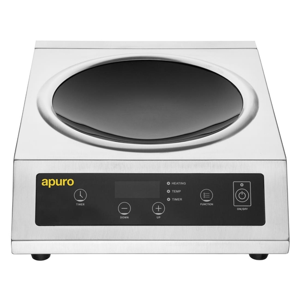 Apuro Induction Wok 3kW Apuro Induction Wok 3kW