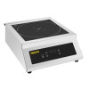 Apuro Heavy Duty Induction Hob 5kW Apuro Heavy Duty Induction Hob 5kW