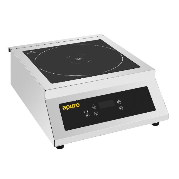 Apuro Heavy Duty Induction Hob 5kW Apuro Heavy Duty Induction Hob 5kW