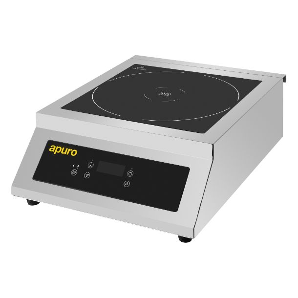 Apuro Heavy Duty Induction Hob 5kW Apuro Heavy Duty Induction Hob 5kW