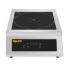 Apuro Heavy Duty Induction Hob 5kW Apuro Heavy Duty Induction Hob 5kW