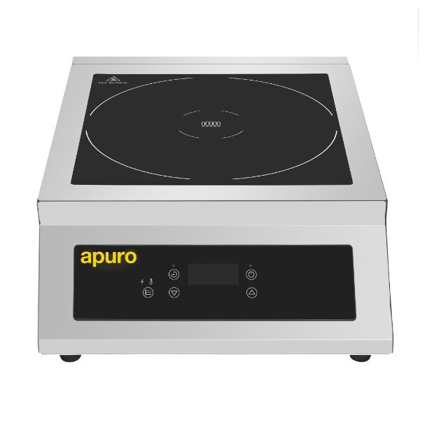Apuro Heavy Duty Induction Hob 5kW Apuro Heavy Duty Induction Hob 5kW