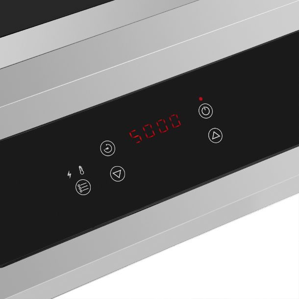 Apuro Heavy Duty Induction Hob 5kW Apuro Heavy Duty Induction Hob 5kW