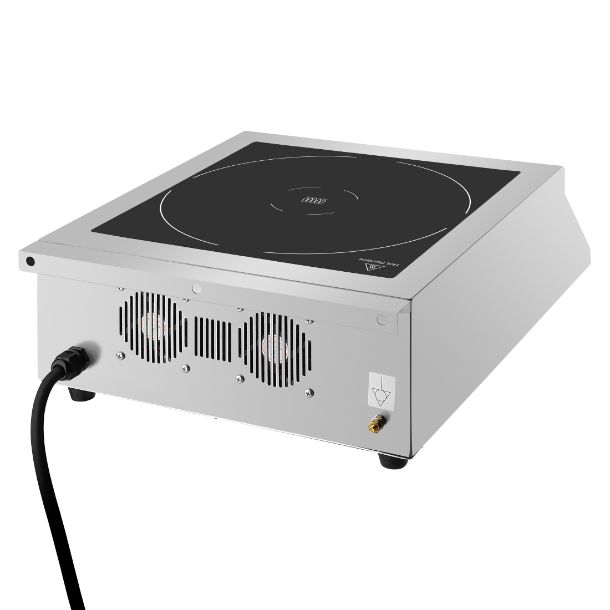 Apuro Heavy Duty Induction Hob 5kW Apuro Heavy Duty Induction Hob 5kW