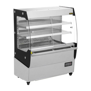 Apuro Freestanding Heated Multideck
