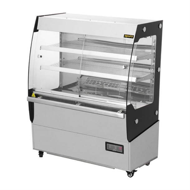Apuro Freestanding Heated Multideck Apuro Freestanding Heated Multideck