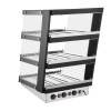 Apuro Sloped Chute Food Warmer 3 Shelf Apuro Sloped Chute Food Warmer 3 Shelf