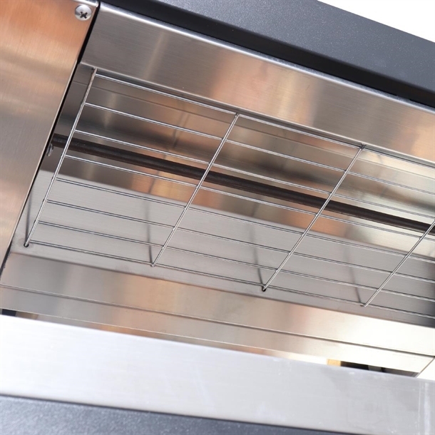 Apuro Sloped Chute Food Warmer 3 Shelf Apuro Sloped Chute Food Warmer 3 Shelf