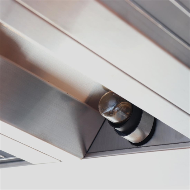 Apuro Sloped Chute Food Warmer 3 Shelf Apuro Sloped Chute Food Warmer 3 Shelf