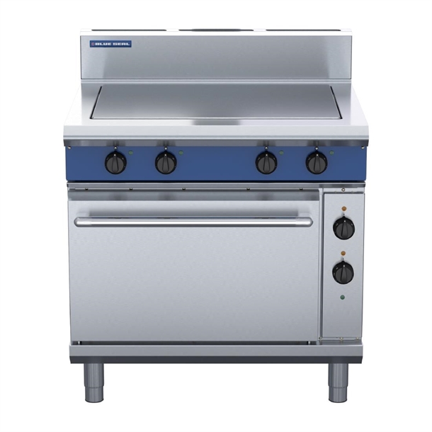 Blue Seal Evolution E570 Electric Solid Top Static Oven 900mm