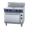 Blue Seal Evolution E570 Electric Solid Top Static Oven 900mm