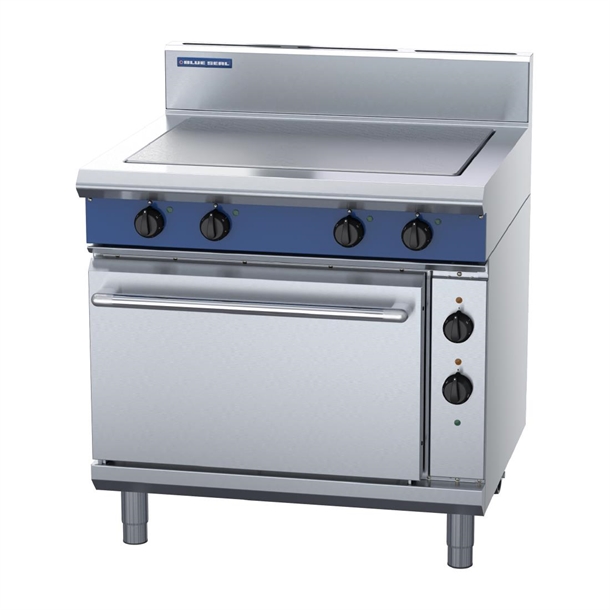 Blue Seal Evolution E570 Electric Solid Top Static Oven 900mm