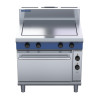 Blue Seal Evolution E570 Electric Solid Top Static Oven 900mm