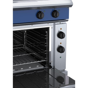 Blue Seal Evolution E570 Electric Solid Top Static Oven 900mm Blue Seal Evolution E570 Electric Solid Top Static Oven 900mm