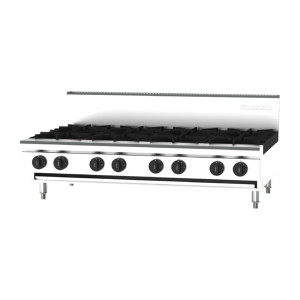 Goldstein 8 Burner Gas Cooktop Goldstein 8 Burner Gas Cooktop
