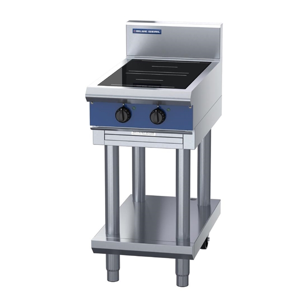 Blue Seal Evolution IN512R3-LS Leg Stand Induction Cooktop 450mm