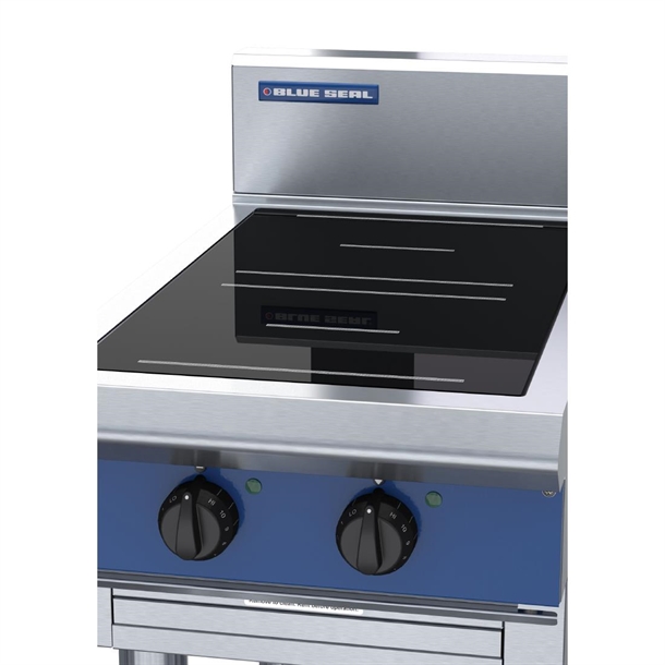 Blue Seal Evolution IN512R3-LS Leg Stand Induction Cooktop 450mm