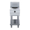 Waldorf 800 Series IN8100W5-LS Leg Stand Induction Wok 450mm
