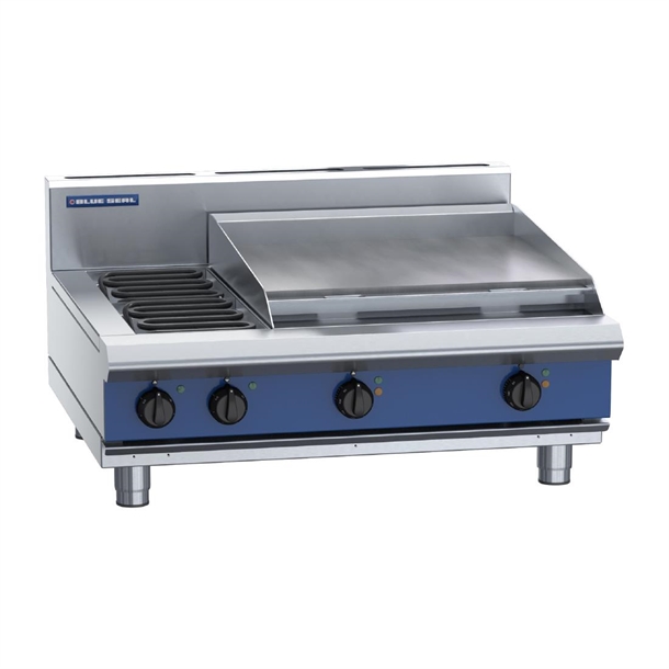 Blue Seal Evolution E516B-B Bench Model Electric Cooktop 900mm Blue Seal Evolution E516B-B Bench Model Electric Cooktop 900mm