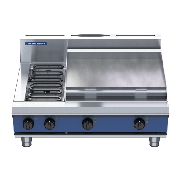 Blue Seal Evolution E516B-B Bench Model Electric Cooktop 900mm Blue Seal Evolution E516B-B Bench Model Electric Cooktop 900mm