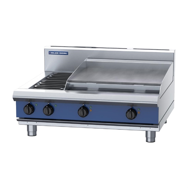 Blue Seal Evolution E516B-B Bench Model Electric Cooktop 900mm Blue Seal Evolution E516B-B Bench Model Electric Cooktop 900mm