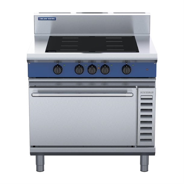 Blue Seal Evolution IN54F Induction Oven Range 900mm