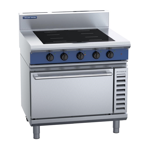 Blue Seal Evolution IN54F Induction Oven Range 900mm