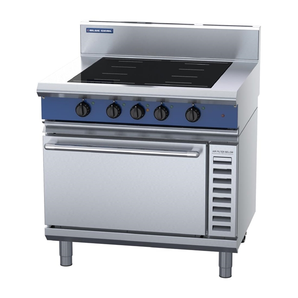 Blue Seal Evolution IN54F Induction Oven Range 900mm