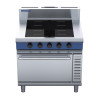Blue Seal Evolution IN54F Induction Oven Range 900mm