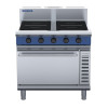 Blue Seal Evolution IN54R5 Induction Oven Range 900mm Blue Seal Evolution IN54R5 Induction Oven Range 900mm