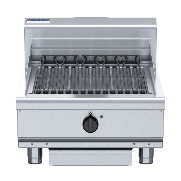 Waldorf 800 Series CH8600ED-B Benchtop Model Electric Chargrill 600mm Waldorf 800 Series CH8600ED-B Benchtop Model Electric Chargrill 600mm