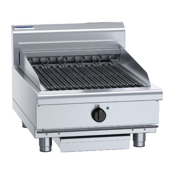 Waldorf 800 Series CH8600ED-B Benchtop Model Electric Chargrill 600mm Waldorf 800 Series CH8600ED-B Benchtop Model Electric Chargrill 600mm