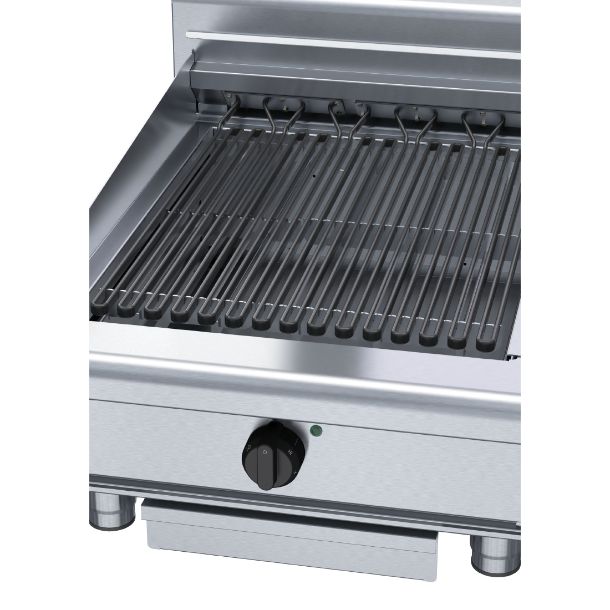 Waldorf 800 Series CH8600ED-B Benchtop Model Electric Chargrill 600mm Waldorf 800 Series CH8600ED-B Benchtop Model Electric Chargrill 600mm
