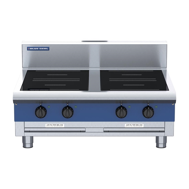 Blue Seal Evolution IN514R3-B Benchtop Induction Cooktop 900mm