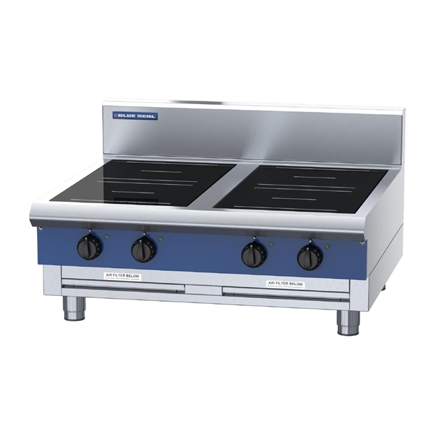 Blue Seal Evolution IN514R3-B Benchtop Induction Cooktop 900mm