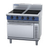 Blue Seal Evolution IN54R5 Induction Oven Range 900mm Blue Seal Evolution IN54R5 Induction Oven Range 900mm