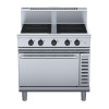Waldorf 800 Series IN8410ECR5 Induction Range Convection Oven 900mm