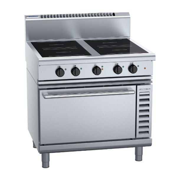 Waldorf 800 Series IN8410ECR5 Induction Range Convection Oven 900mm