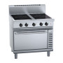 Waldorf 800 Series IN8410ECR5 Induction Range Convection Oven 900mm
