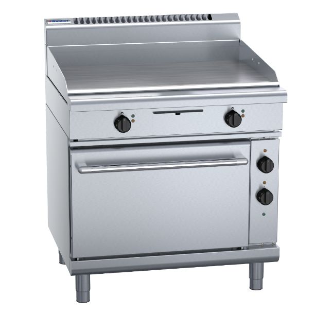 Waldorf 800 Series GP8910EC Electric Griddle Convect Oven Range 900mm Waldorf 800 Series GP8910EC Electric Griddle Convect Oven Range 900mm