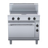 Waldorf 800 Series RN8114E Electric Solid Top Static Oven Range 900mm Waldorf 800 Series RN8114E Electric Solid Top Static Oven Range 900mm