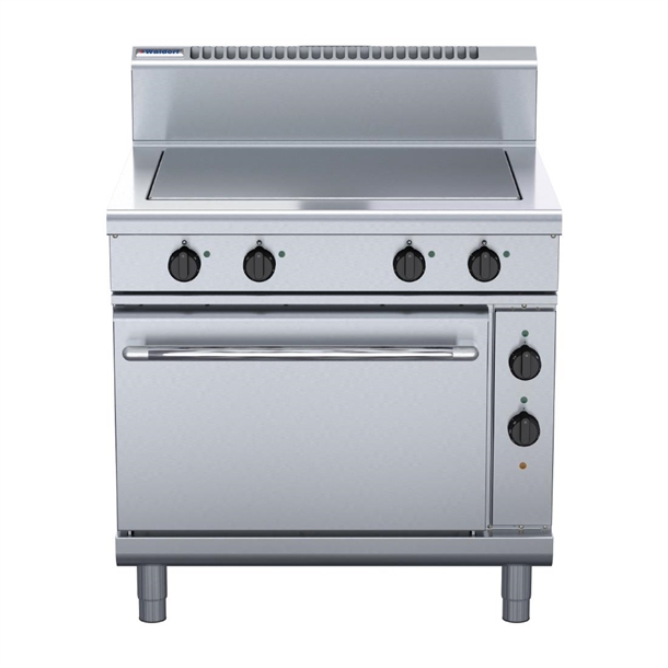 Waldorf 800 Series RN8114E Electric Solid Top Static Oven Range 900mm Waldorf 800 Series RN8114E Electric Solid Top Static Oven Range 900mm