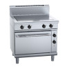 Waldorf 800 Series RN8114E Electric Solid Top Static Oven Range 900mm Waldorf 800 Series RN8114E Electric Solid Top Static Oven Range 900mm
