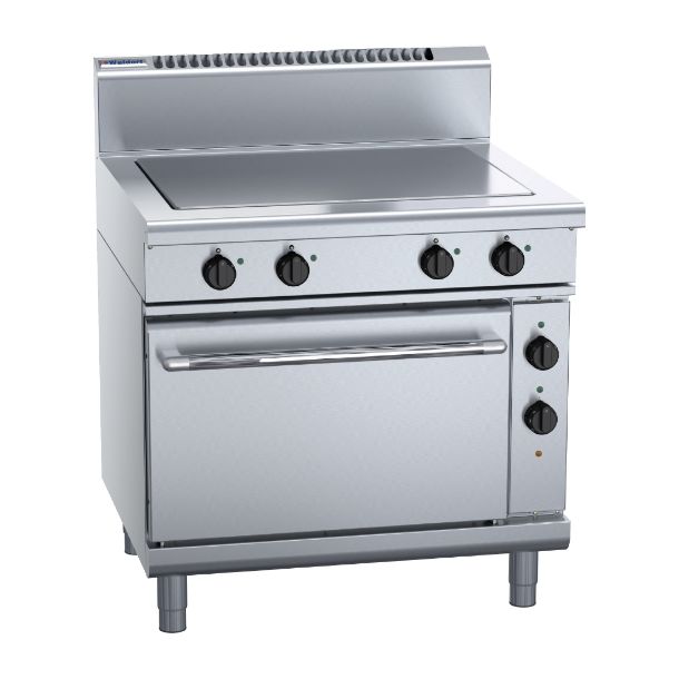 Waldorf 800 Series RN8114E Electric Solid Top Static Oven Range 900mm Waldorf 800 Series RN8114E Electric Solid Top Static Oven Range 900mm